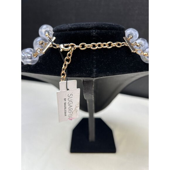 Baublebar Sugarfi three strand Necklace SKU 177 - Picture 2 of 5